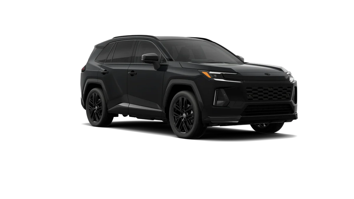 New 2026 Midnight Black Metallic Toyota XSE image 15