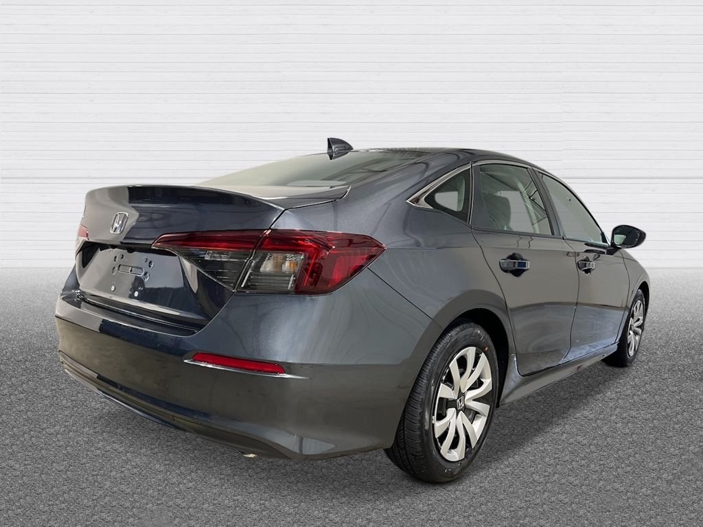 New 2026 Meteorite Gray Metallic Honda 2WD LX image 6