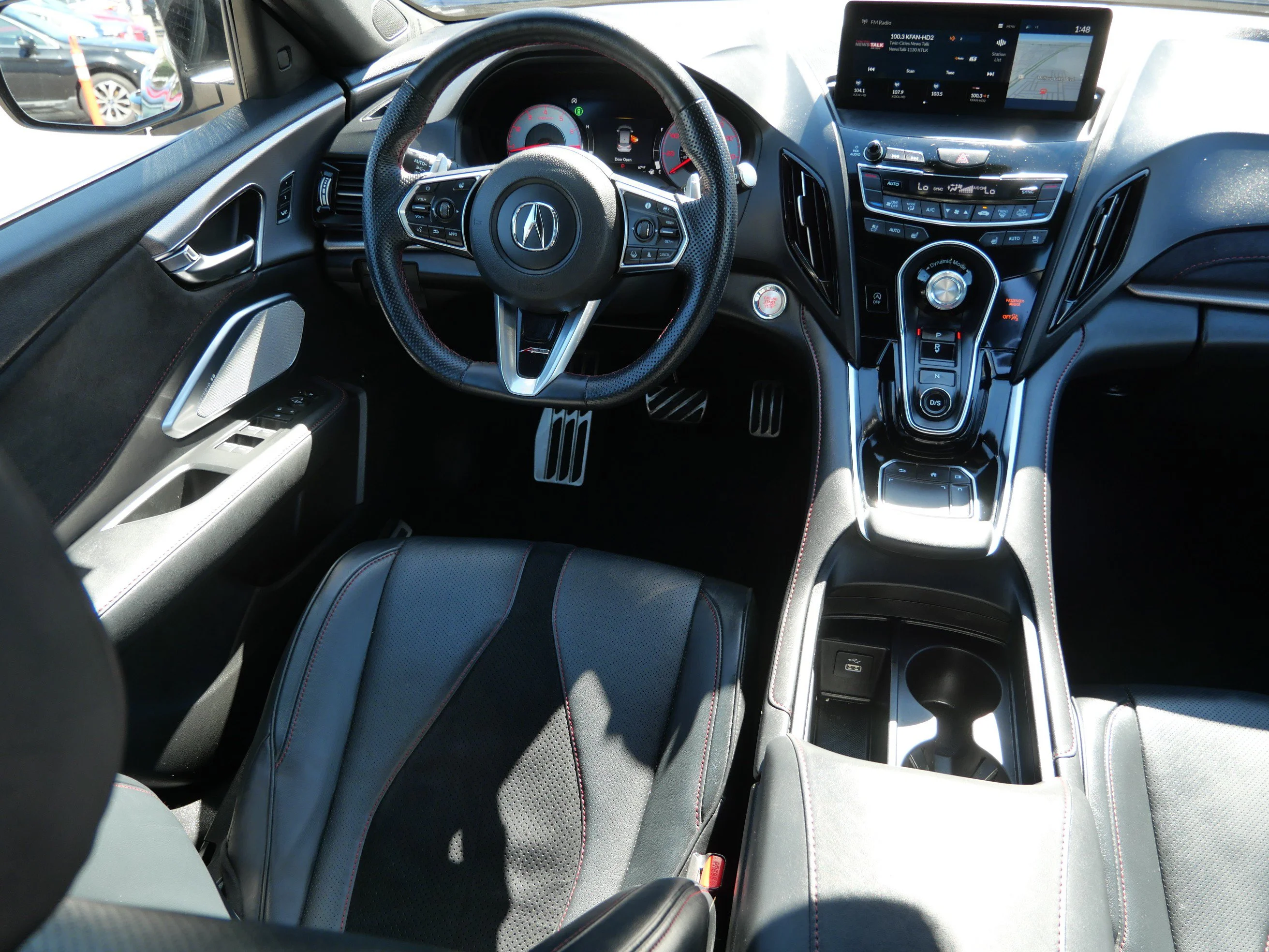 Certified Used 2024 Majestic Black Pearl Acura w/A-Spec Package image 9
