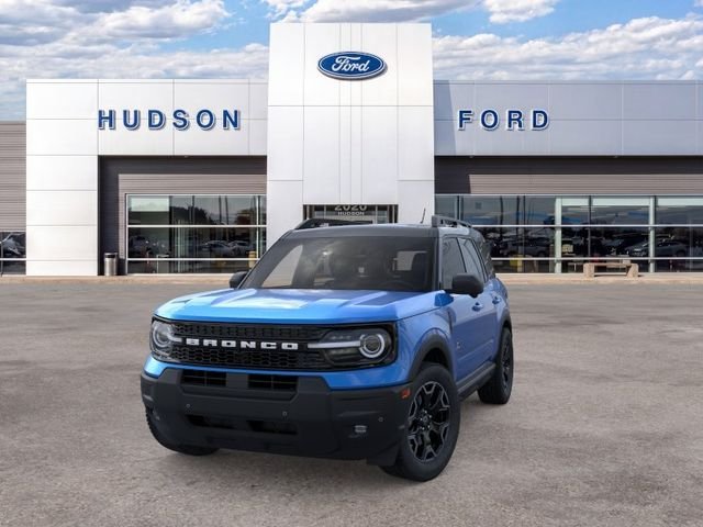New 2026 Velocity Blue Metallic Ford Outer Banks® image 2