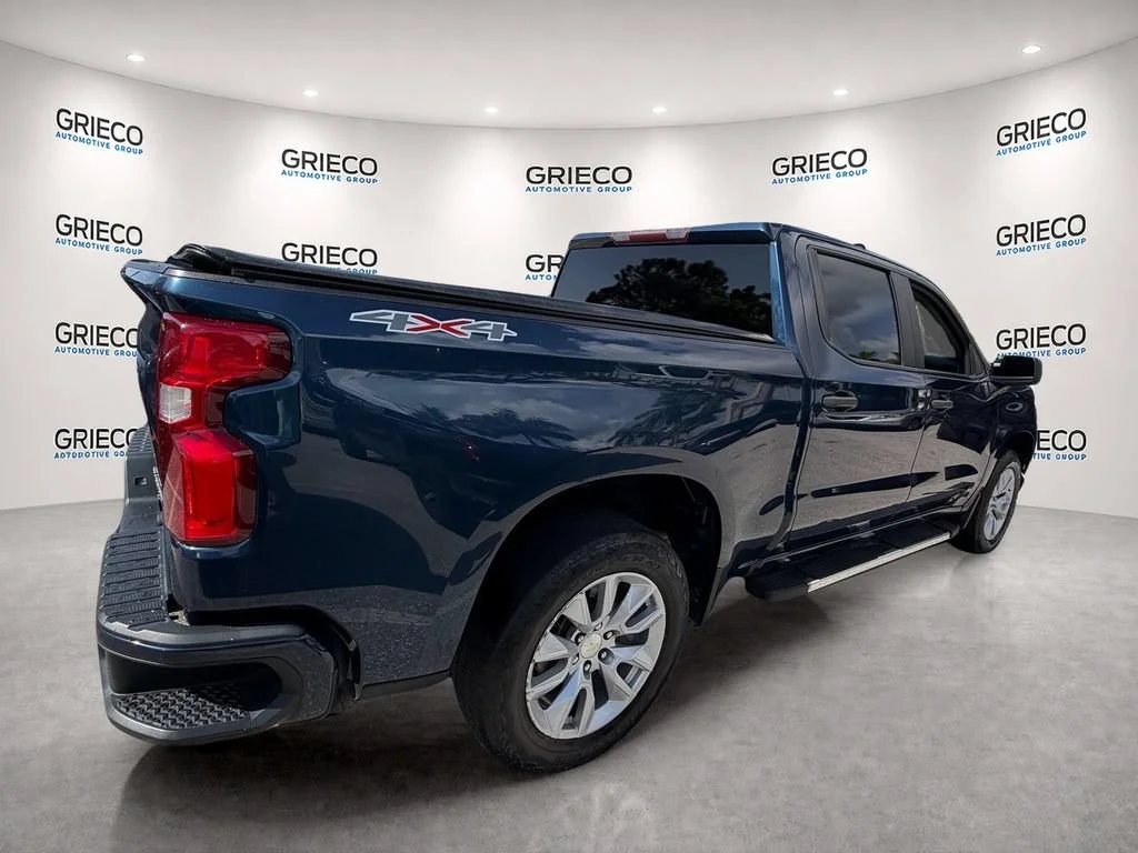 Certified Used 2021 NORTHSKY BLUE METALLIC Chevrolet Custom image 7