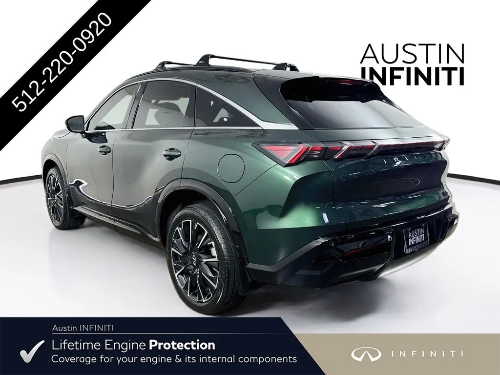New 2027 Green INFINITI AUTOGRAPH image 6