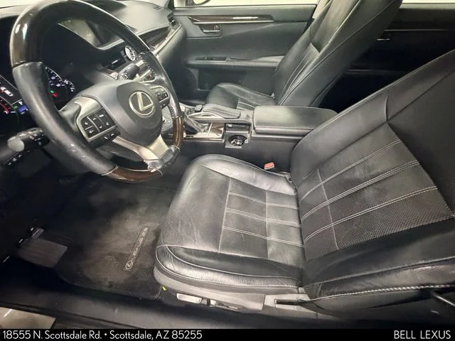 Used 2016 Silver Lexus 350 image 12