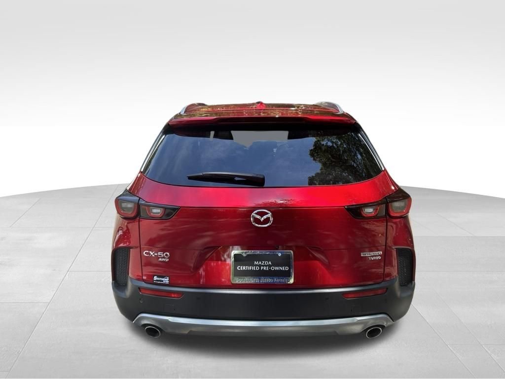 Used 2025 Red Mazda 2.5 Turbo Premium Plus Package image 5