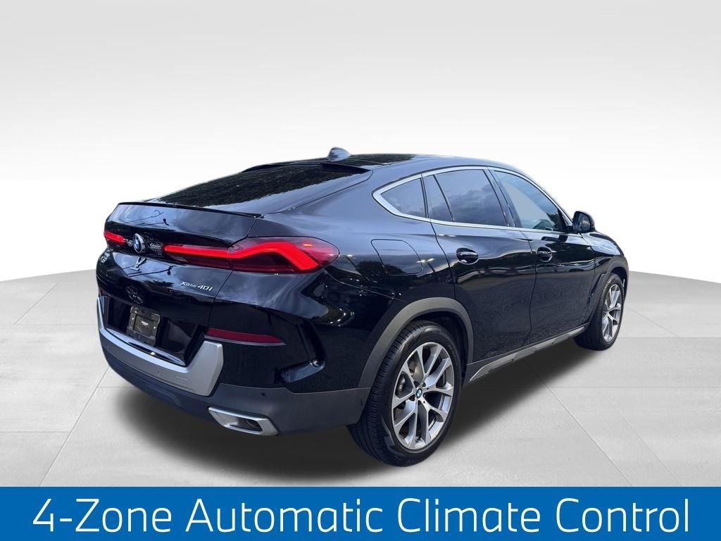 Used 2023 Black BMW xDrive40i image 3