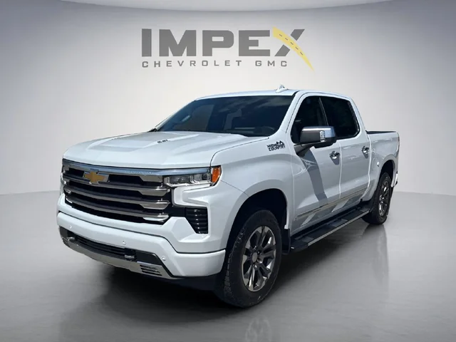 2026 Chevrolet Silverado 1500 High Country