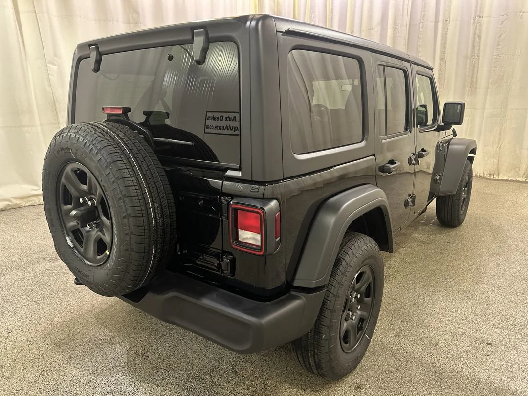 2026 Jeep Wrangler 4-Door Sport - Photo 8