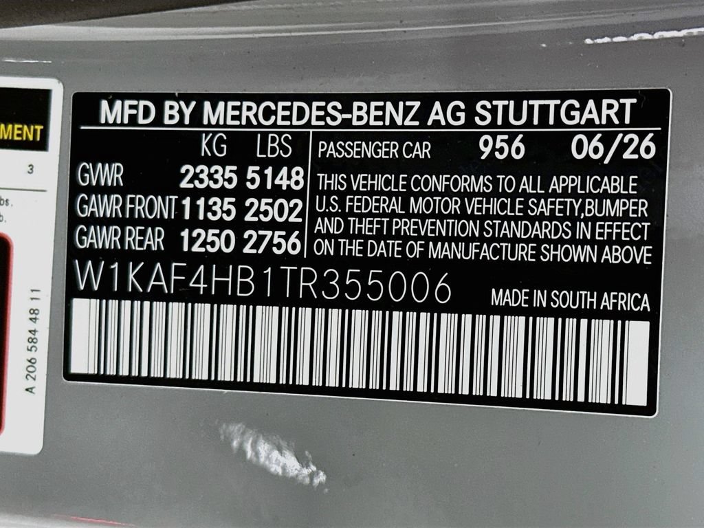 New 2026 MANUFAKTUR Alpine Grey Mercedes-Benz C 300 image 64