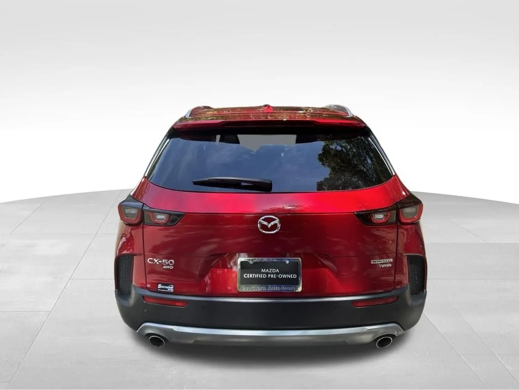Certified Used 2025 Red Mazda 2.5 Turbo Premium Plus Package image 5