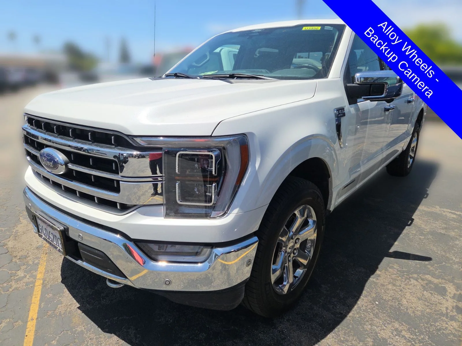 2021 Ford F-150 Lariat 4x4 SuperCrew 5-1/2 Box's photo