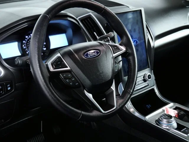 Certified Used 2024 Black Ford Titanium image 18