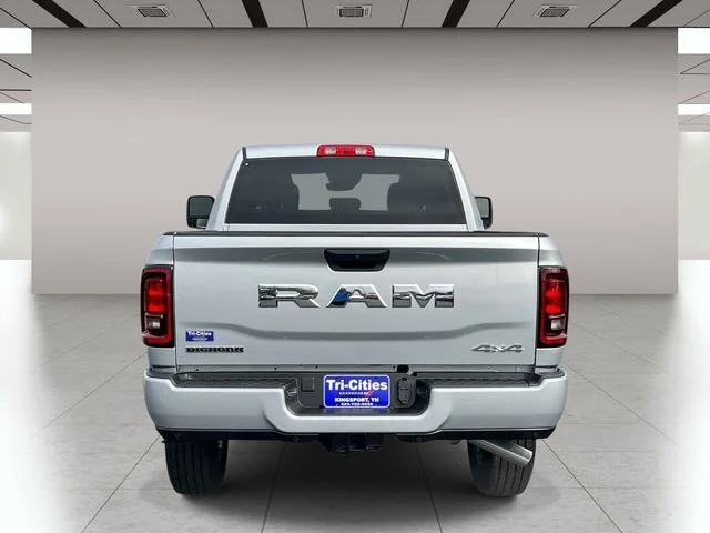 New 2026 Silver-Zynith Exterior Paint RAM Big Horn image 4