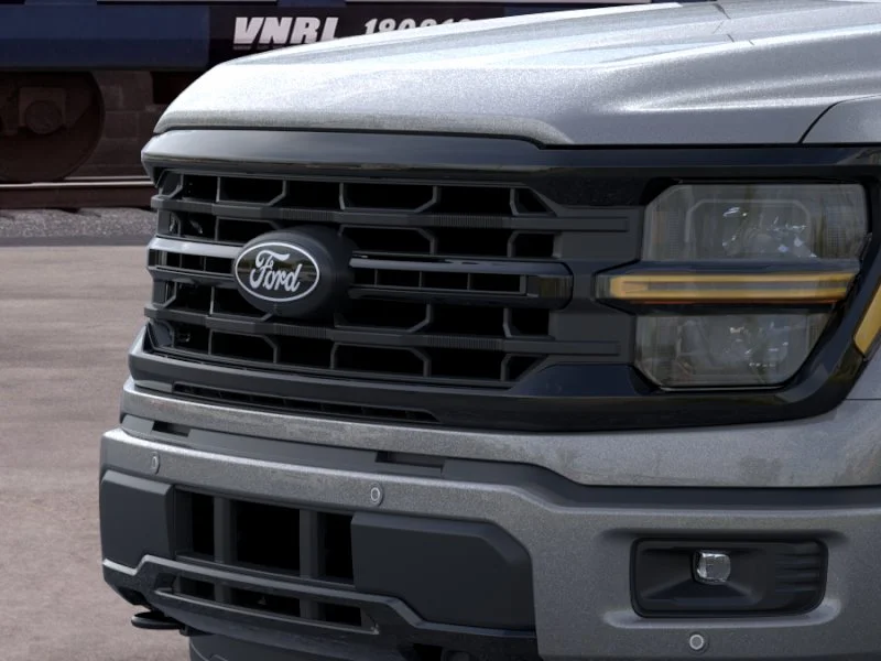 New 2026 Carbonized Gray Metallic Ford XLT image 17