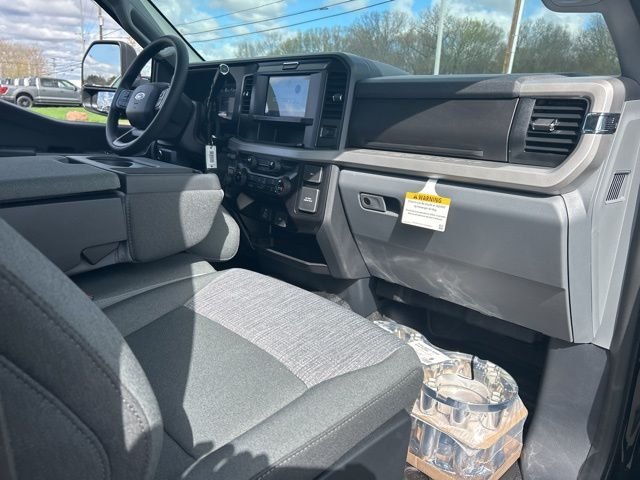 New 2026 Agate Black Metallic Ford F-350® XLT image 12