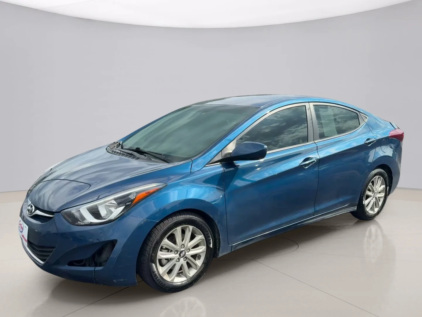 Used 2014 Blue Hyundai LIMITED image 1