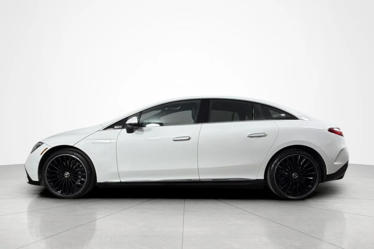 Certified Used 2024 Polar White Mercedes-Benz EQE 350+ image 2