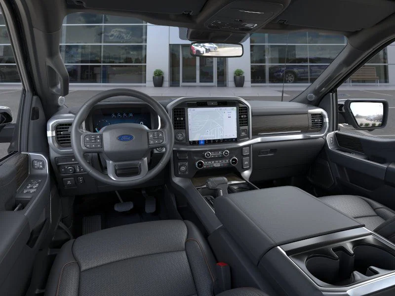 New 2025 Black Ford Lariat image 9