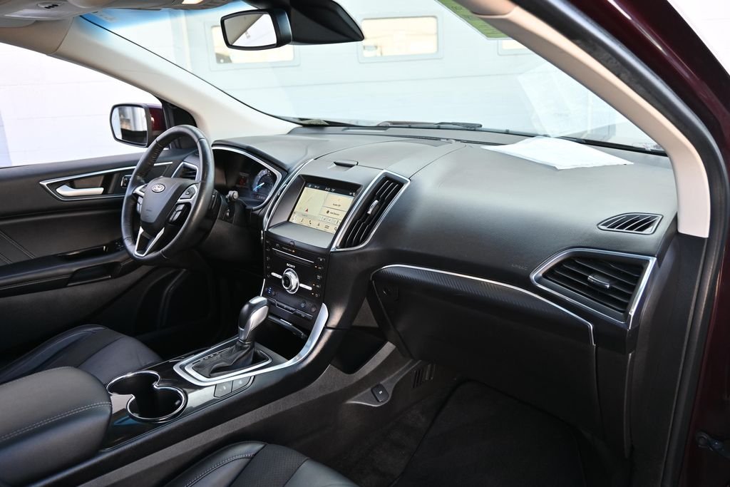 Used 2018 Burgundy Ford Sport image 22