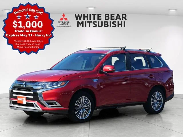 Used 2019 Mitsubishi Outlander GT with VIN JA4J24A55KZ048036 for sale in White Bear Lake, Minnesota