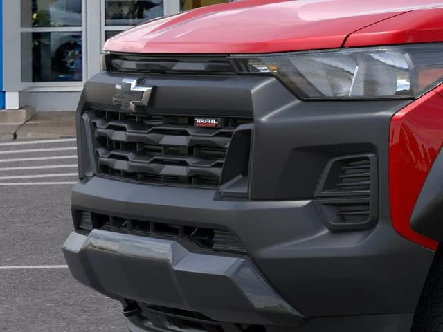New 2026 Red Chevrolet Trail Boss image 13