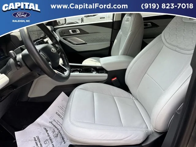 Used 2025 Gray Ford Platinum image 19