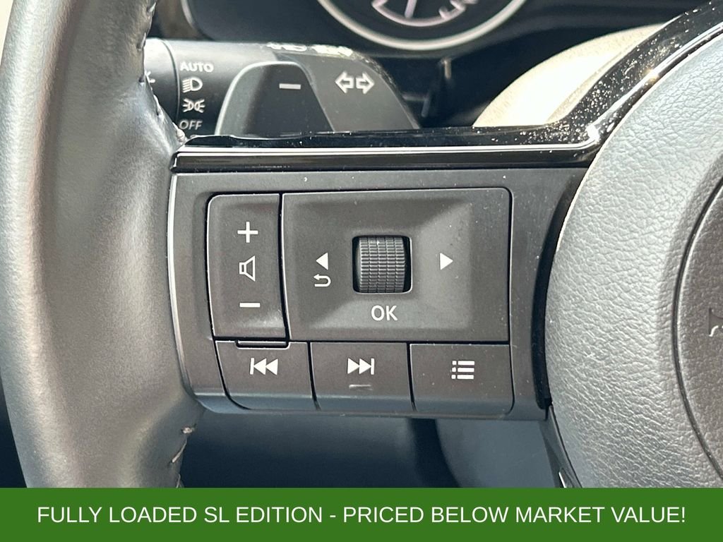 Used 2023 Black Nissan SL image 22