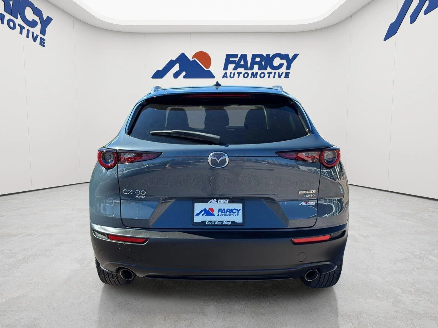 Used 2023 Polymetal Gray Metallic Mazda 2.5 Turbo Premium Package image 7