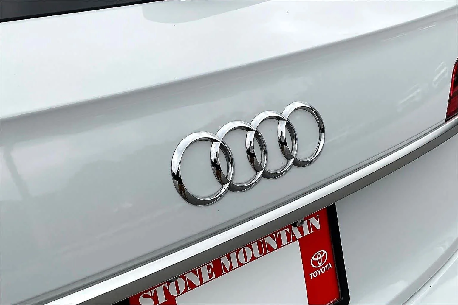 Used 2023 Glacier White Metallic Audi S line Premium Plus image 61