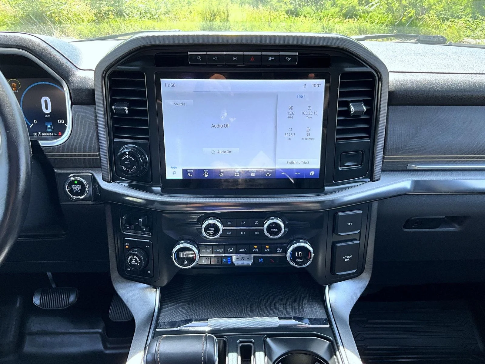 Used 2021 Gray Ford Platinum image 14