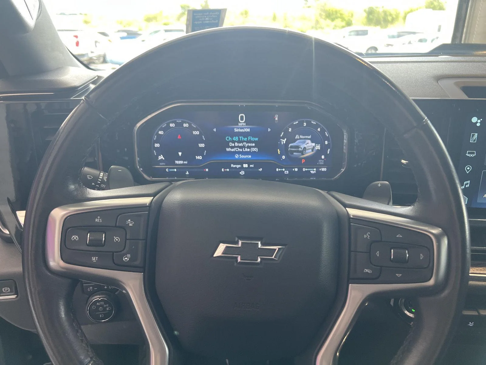 Used 2022 DARK ASH METALLIC Chevrolet LT Trail Boss image 21