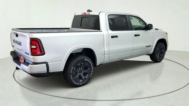 New 2026 Silver Zynith Exterior Paint RAM Big Horn/Lone Star image 14