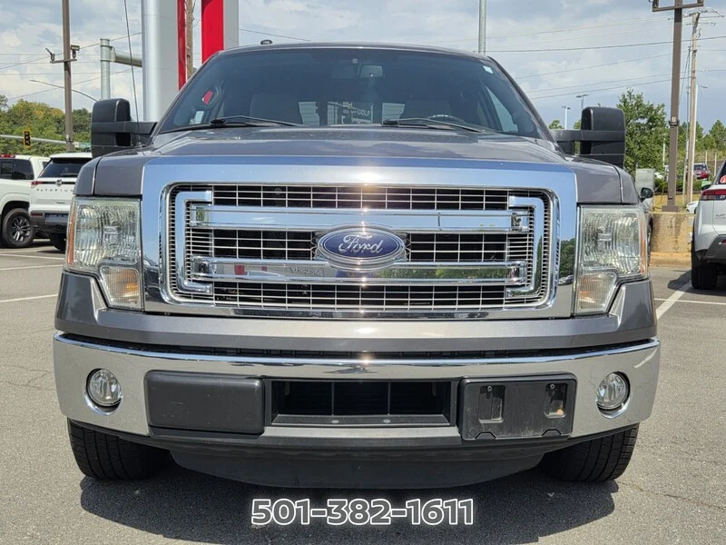 Used 2014 Sterling Gray Metallic FORD 2WD SUPERCREW 145" XLT image 7