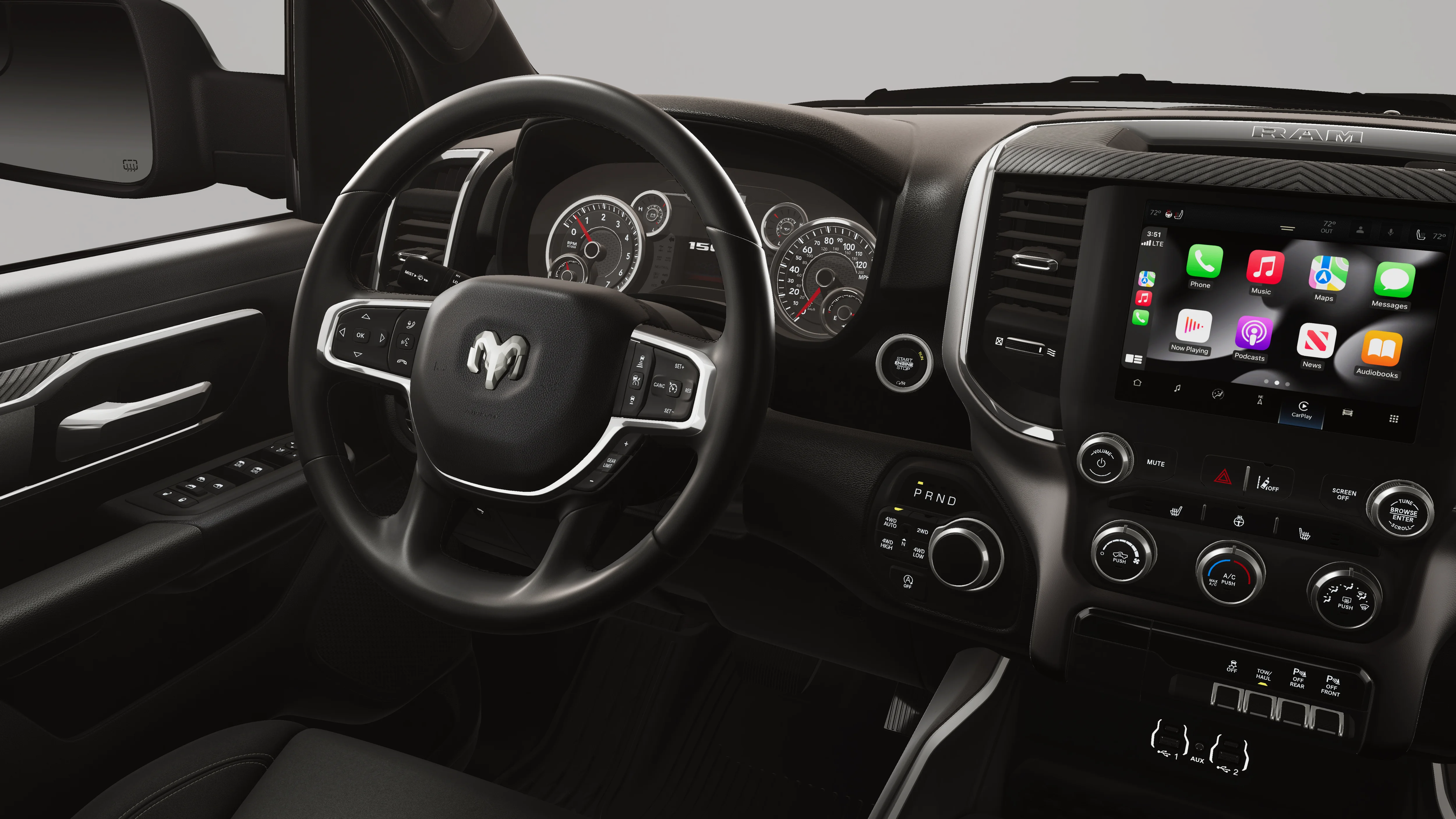 New 2026 Silver Zynith Exterior Paint RAM BIG HORN image 21