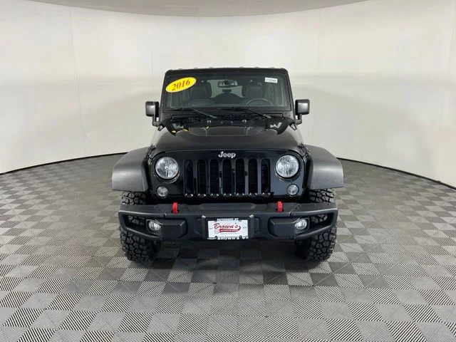 Used 2016 Black Jeep Unlimited Rubicon image 2