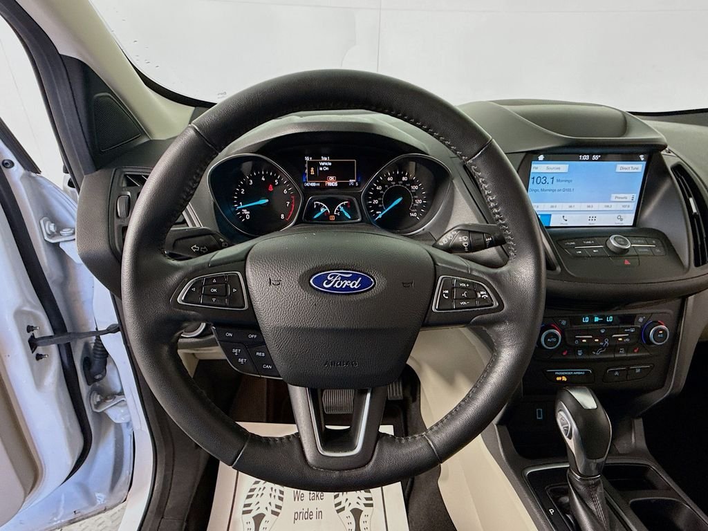 Used 2019 Oxford White Ford SEL image 16