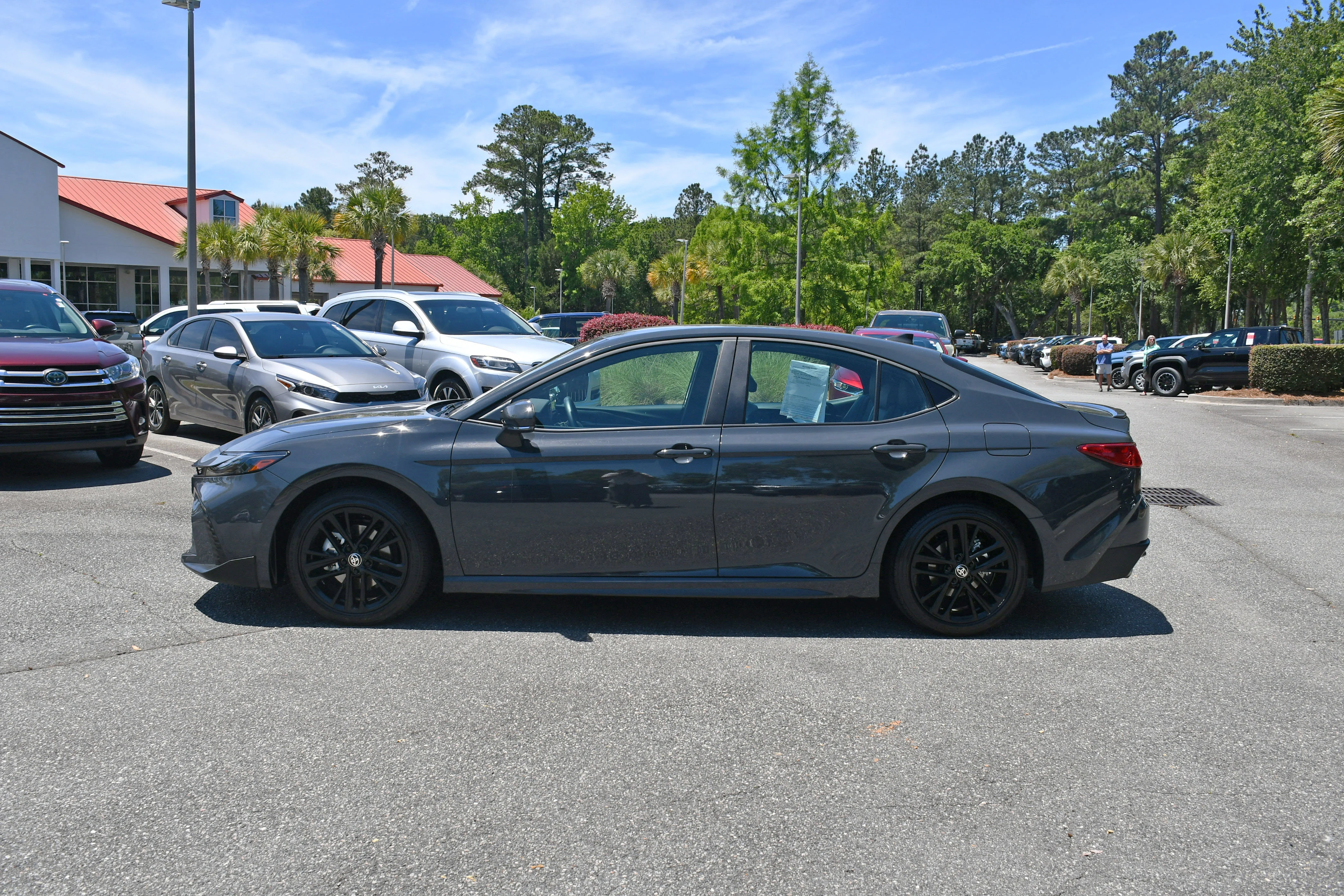 Certified Used 2026  Toyota SE image 1