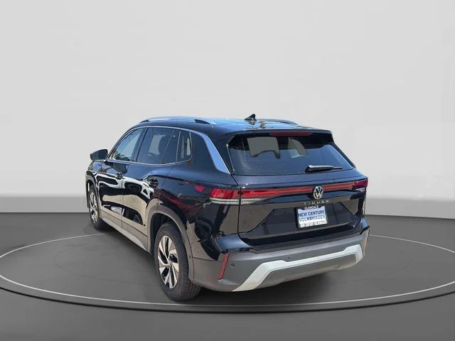 New 2026 Black Volkswagen 2.0T S image 4