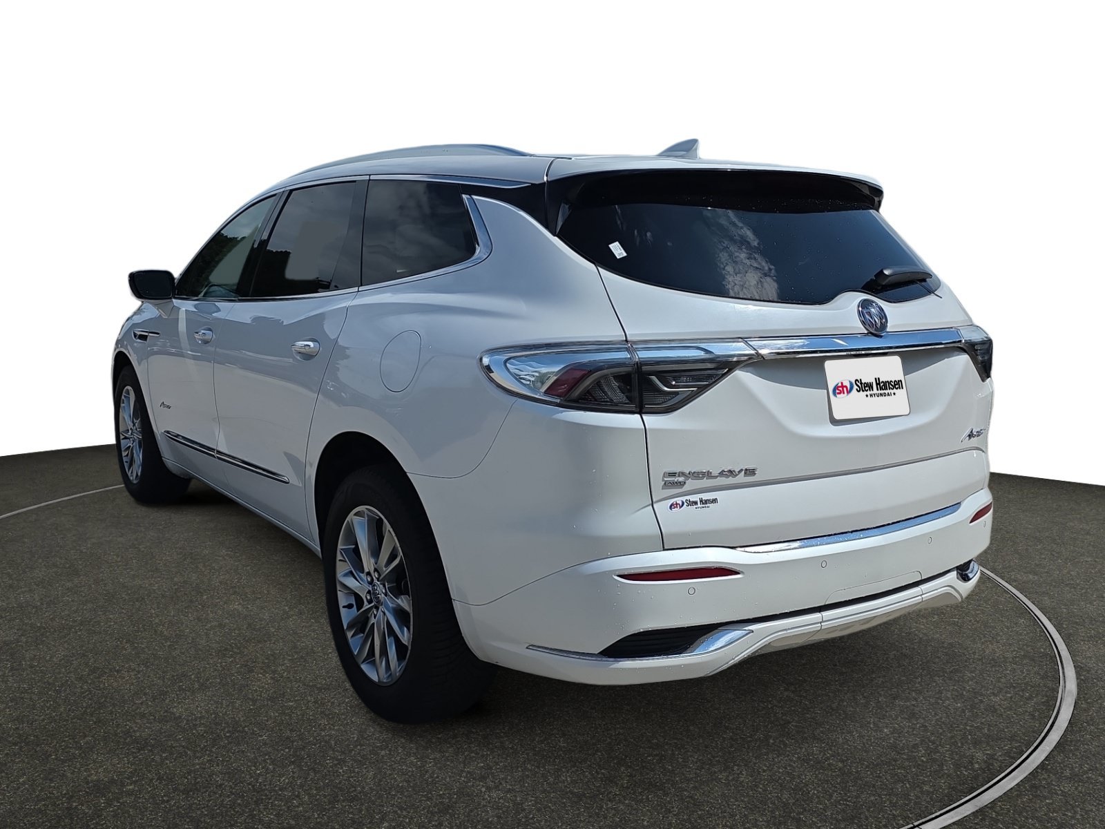 Used 2023 White Frost Tricoat Buick Avenir image 3