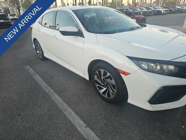 Used 2018 Taffeta White Honda LX image 14