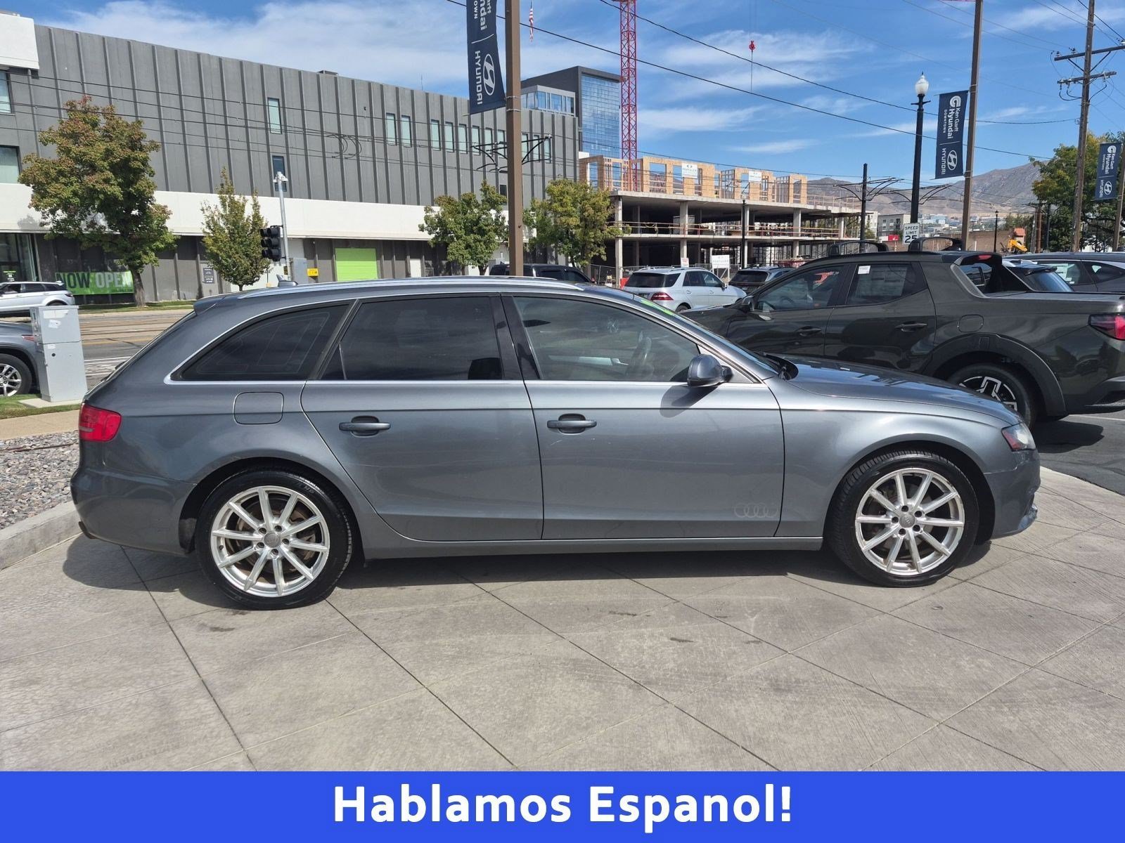 Used 2012 Audi A4 Premium with VIN WAUSFAFL9CA031015 for sale in Salt Lake City, UT