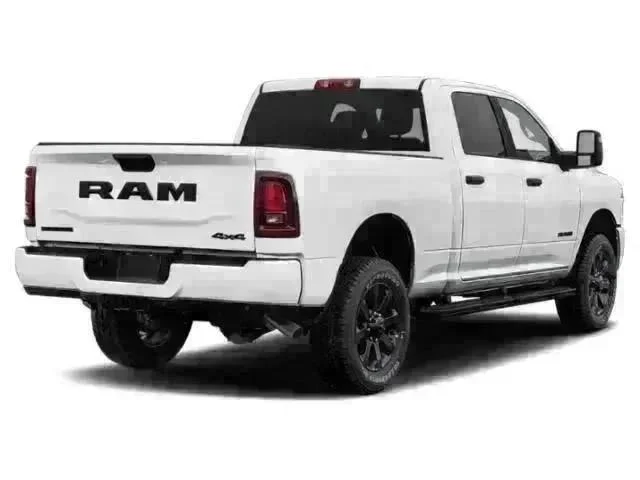 New 2026 Ceramic Gray Clear-Coat Exterior Paint RAM Big Horn image 2