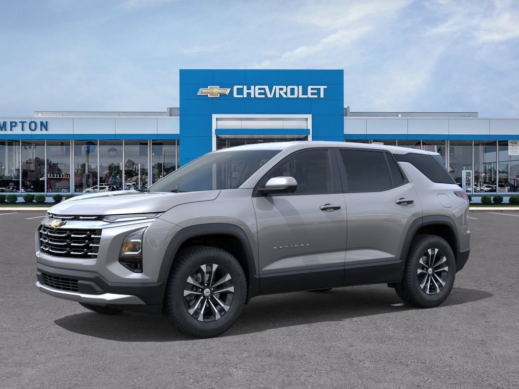New 2027 Sterling Gray Metallic Chevrolet LT image 2