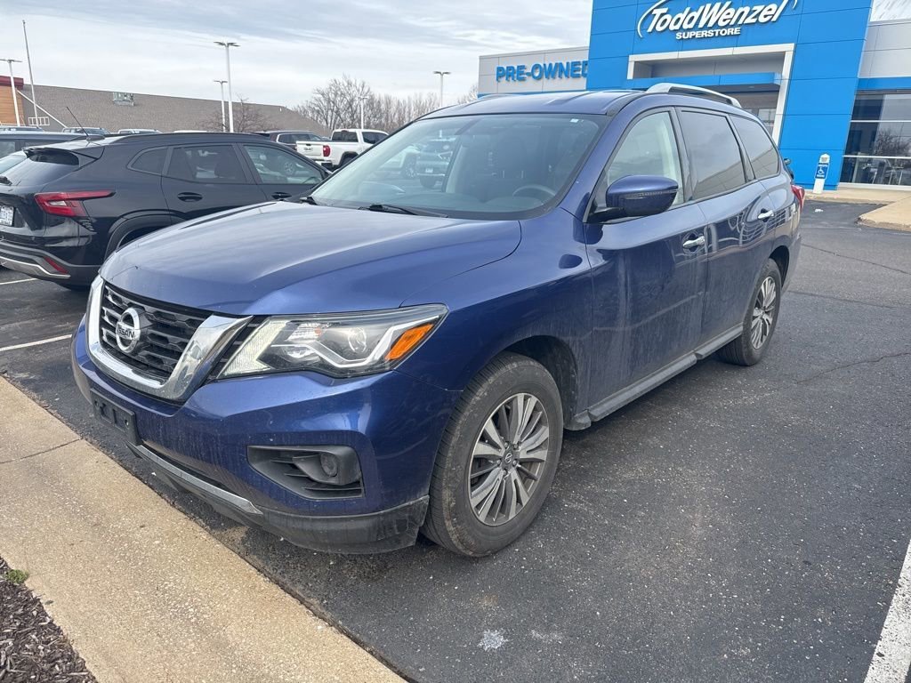 Used 2019 Nissan Pathfinder S with VIN 5N1DR2MM1KC642756 for sale in Westland, MI