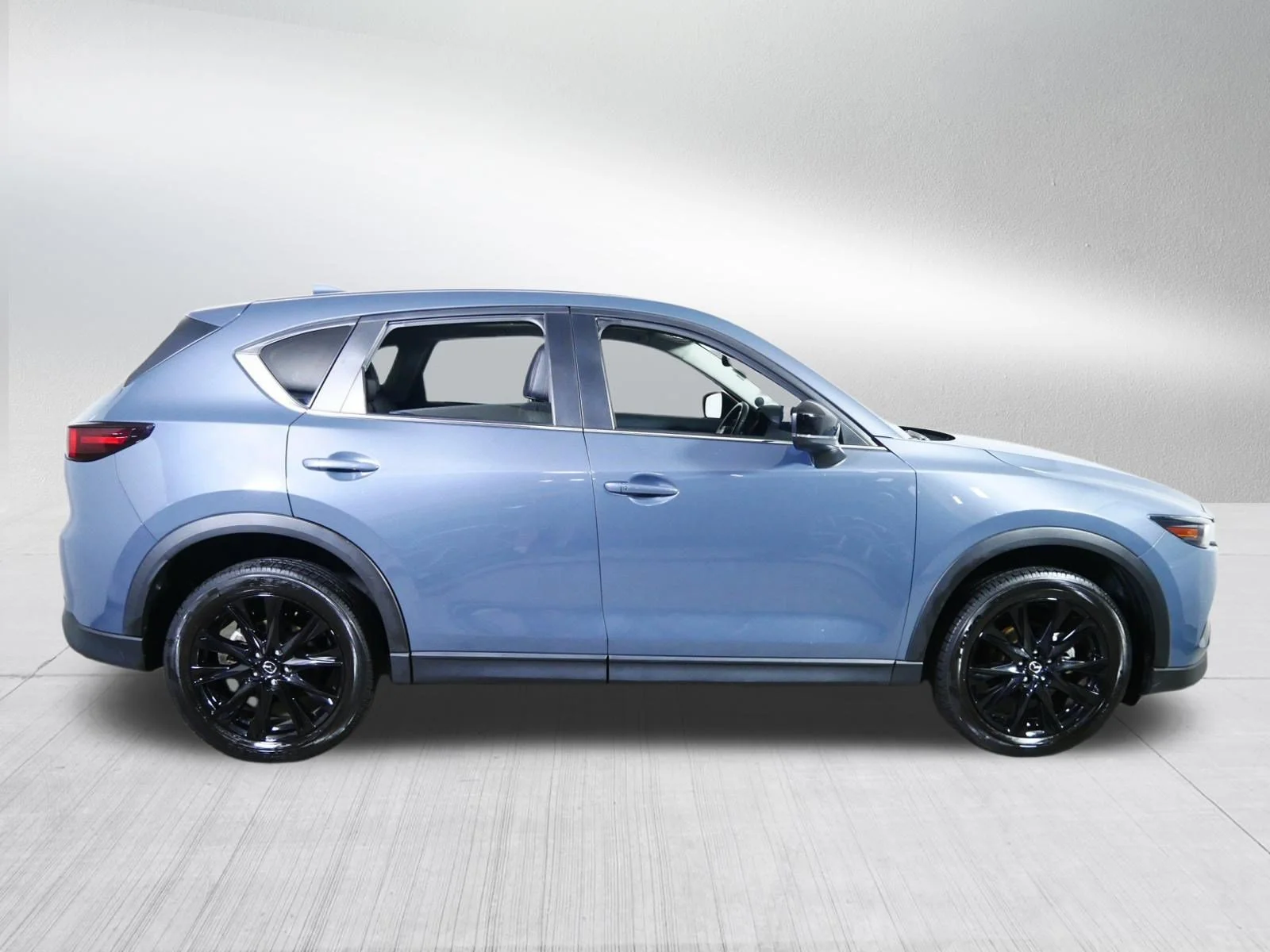Used 2024 Polymetal Gray Metallic Mazda 2.5 S Carbon Edition image 8
