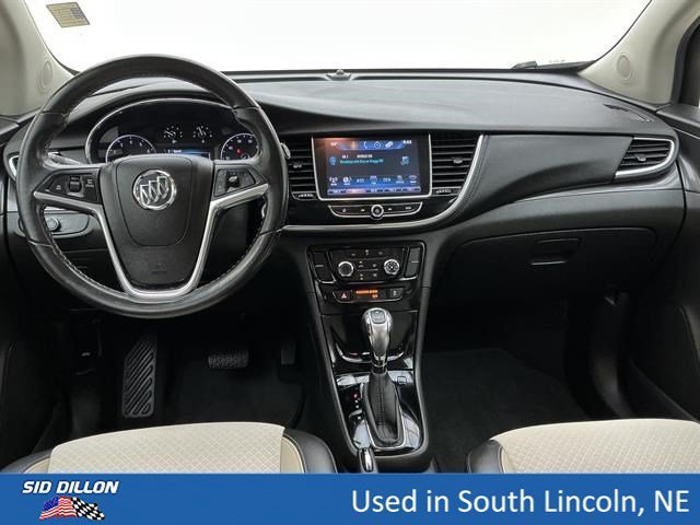Used 2018 Black Cherry Metallic Buick Preferred image 19