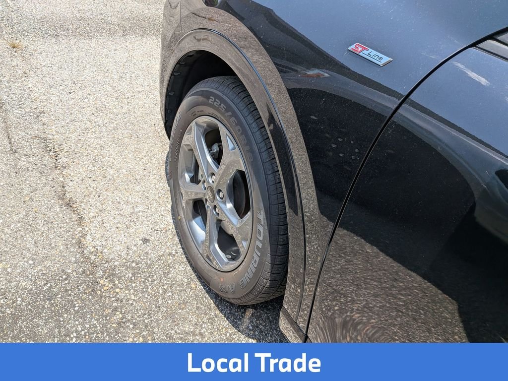 Used 2024 Black Metallic Ford ST-Line image 6