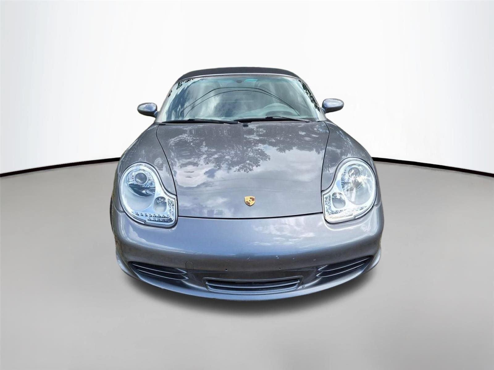 Used 2003 Seal Grey Metallic Porsche S image 2