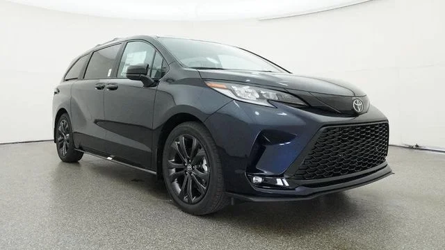 New 2026 Blue Toyota XSE image 9