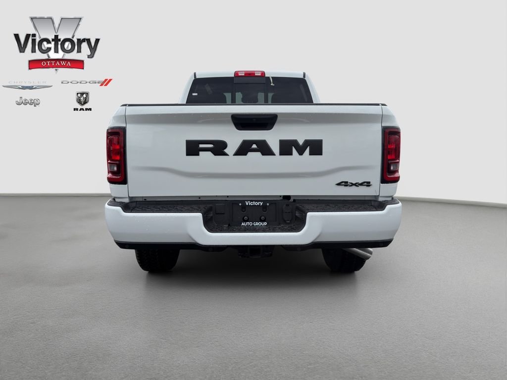 New 2026 Bright White Clearcoat RAM  image 5