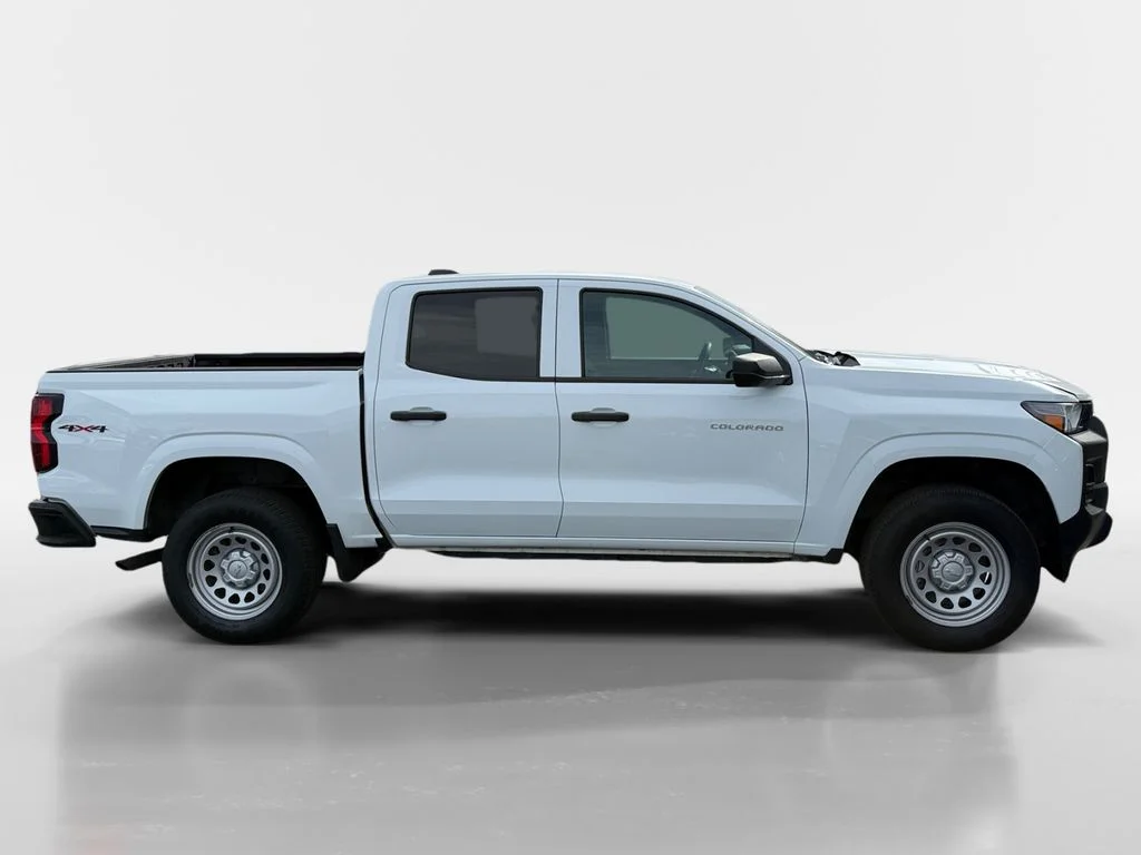 Used 2024 Summit White Chevrolet Work Truck image 3
